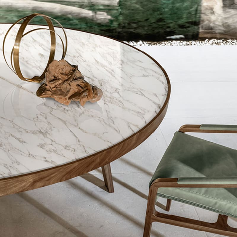 Compass Dining Table by Alivar
