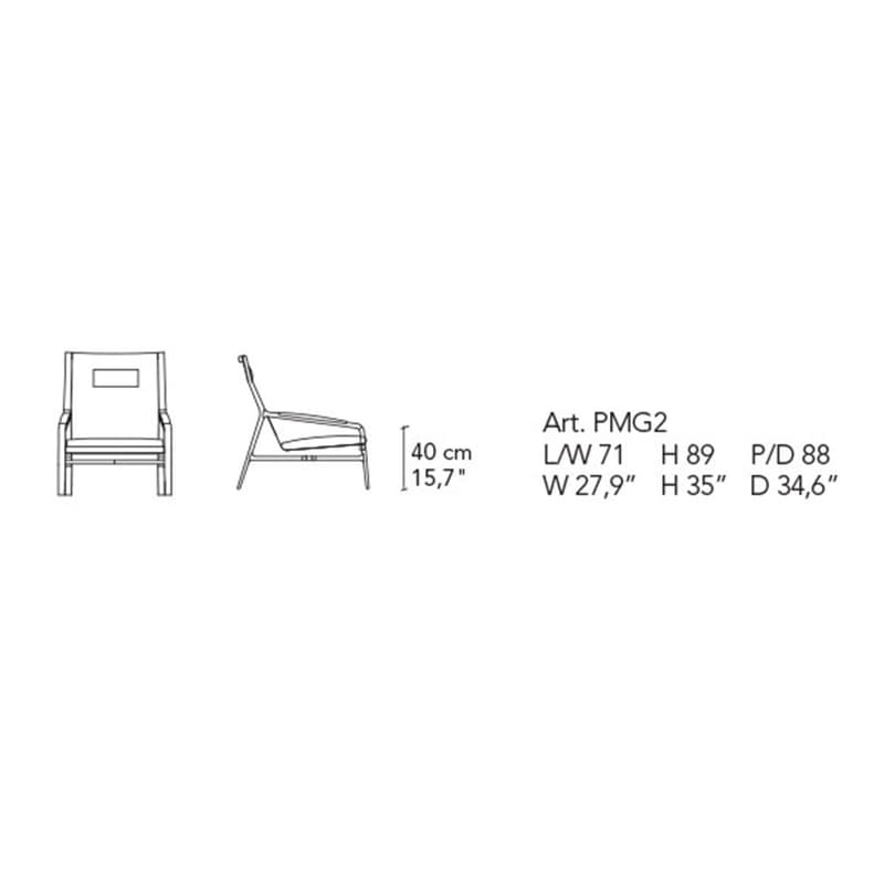 Margot Relax Lounger Alivar FCI London