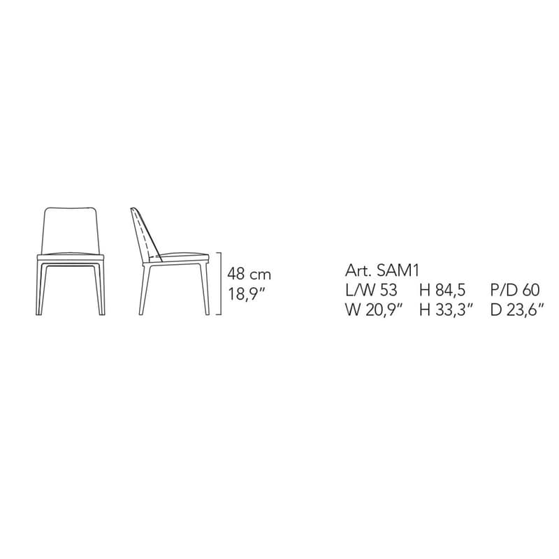 Amanda Dining Chair by Alivar