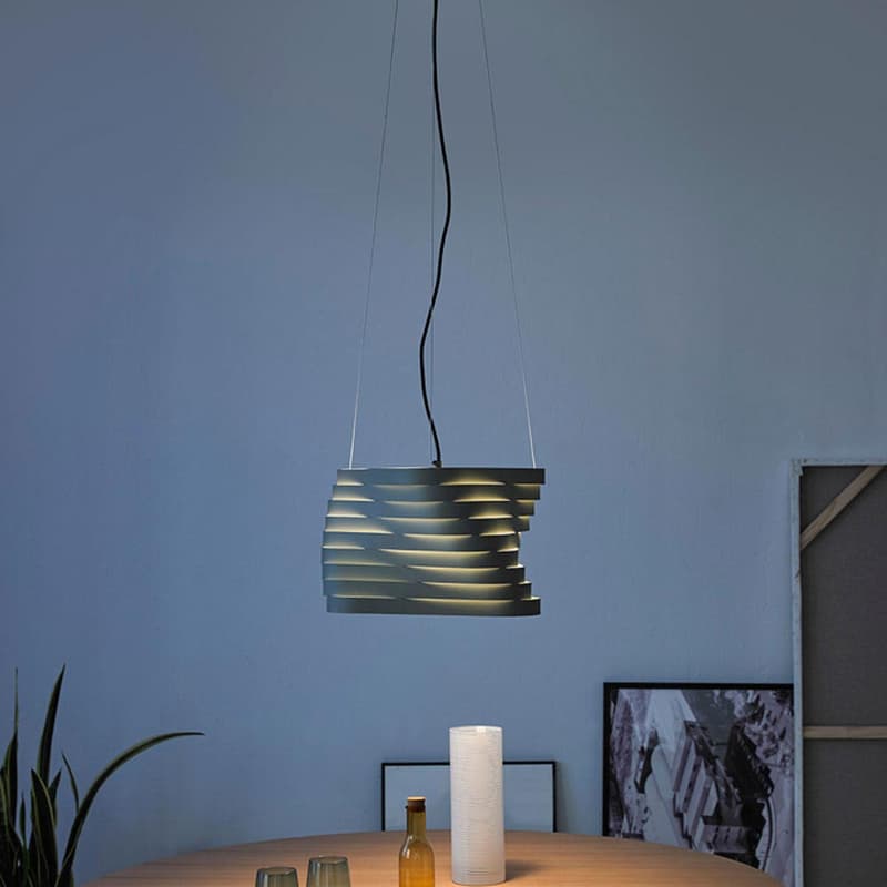 Boomerang Suspension Lamp by Almerich
