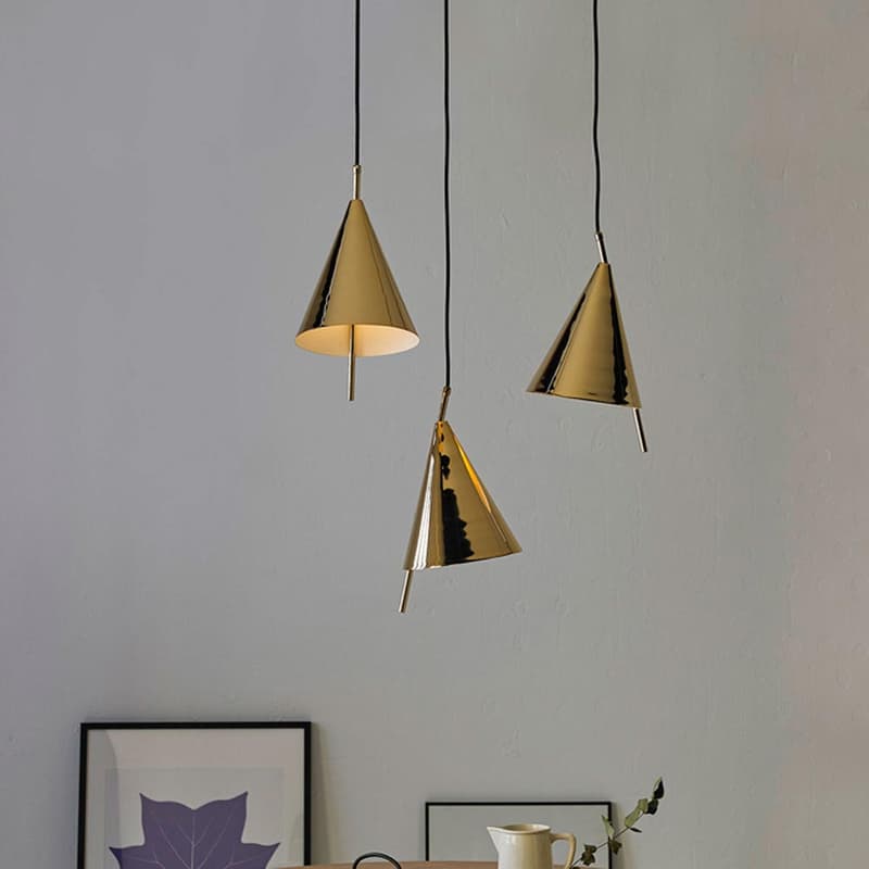 Cone Suspension Lamp by Almerich