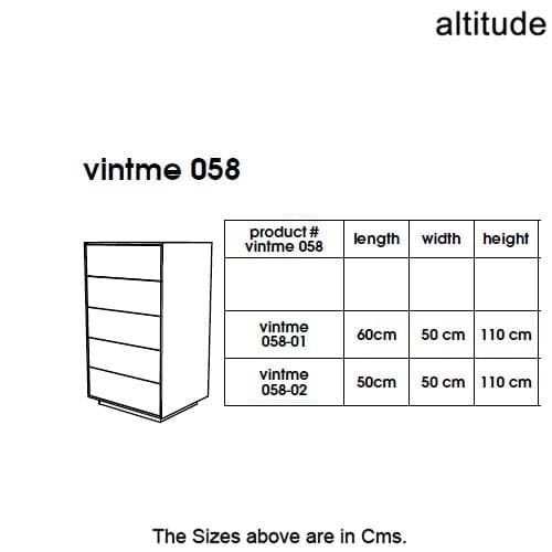Vintme 058 Tallboy by Altitude