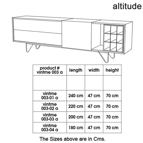 Vintme 003 A Sideboard by Altitude
