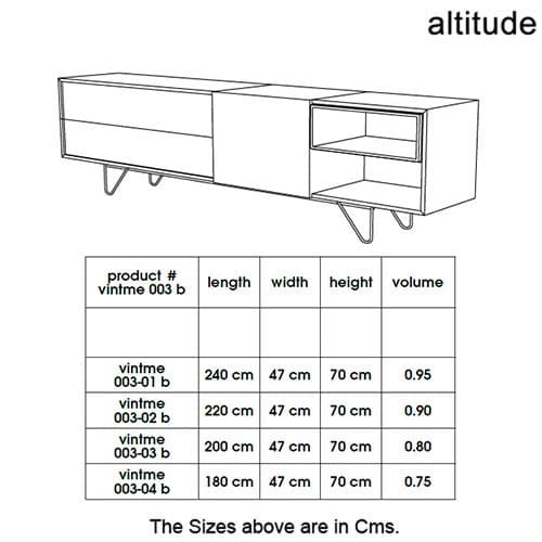 Vintme 003 B Sideboard by Altitude