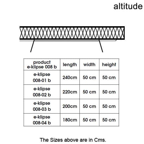 E-Klipse 008 B TV Wall Unit by Altitude