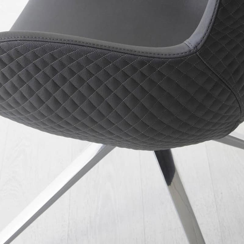 Athena - 01 Swiveling Armchair by Aria