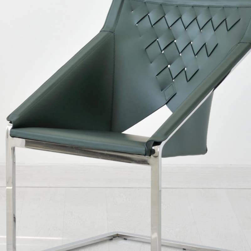 Criss Cross Lounger by Aria