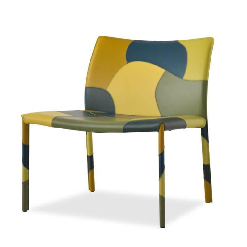 Patchwork - L Lounge Chair by Aria