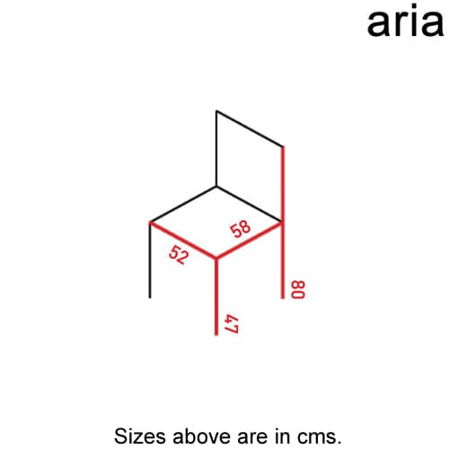Alba - P Armchair by Aria