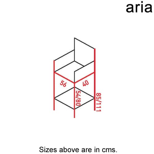 Arka - Sg Is Bar Stool by Aria