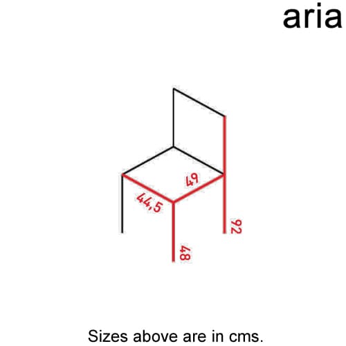 Kiris - A Dining Chair by Aria