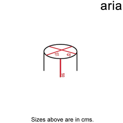Nelson - 05 B Side Table by Aria