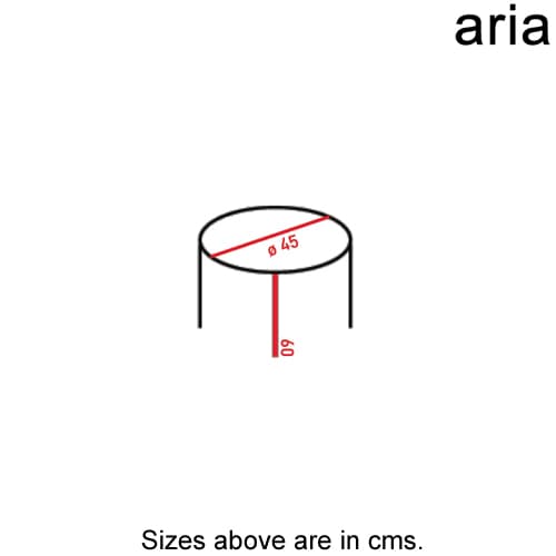 Nelson - 05 C Side Table by Aria