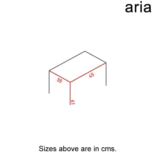 Tip Toe - M Side Table by Aria