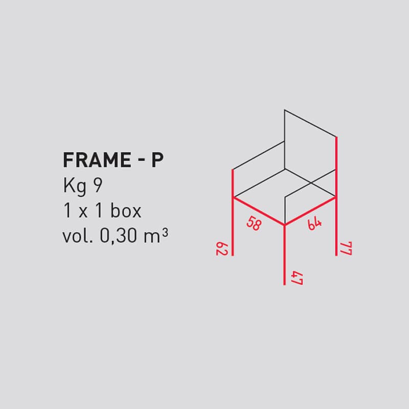 Frame P Armchair by Aria