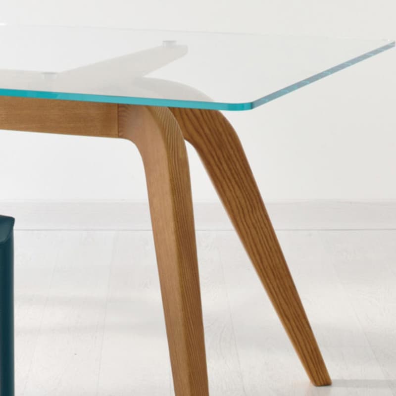 Wood - R Dining Table by Aria