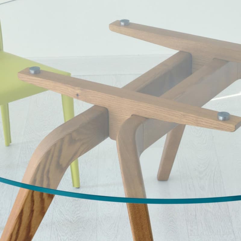 Wood - T Dining Table by Aria