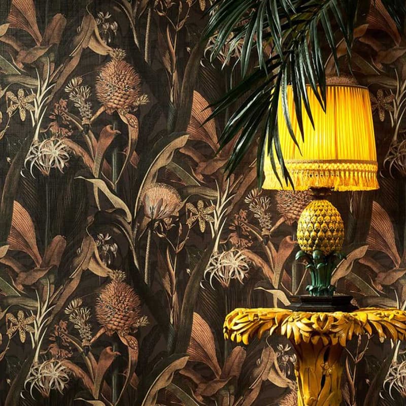 Blooming Pineapple Wallpaper by Arte