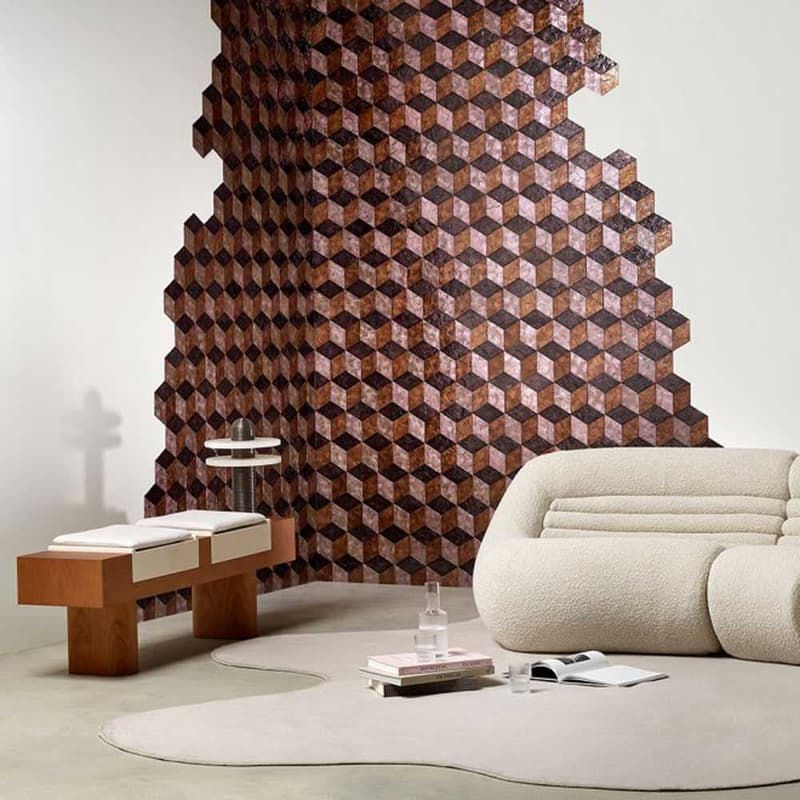 Cubic Wallpaper by Arte
