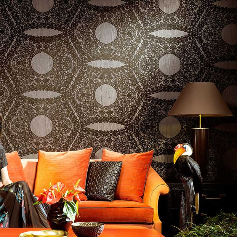 Lace Wallpaper Arte FCI London