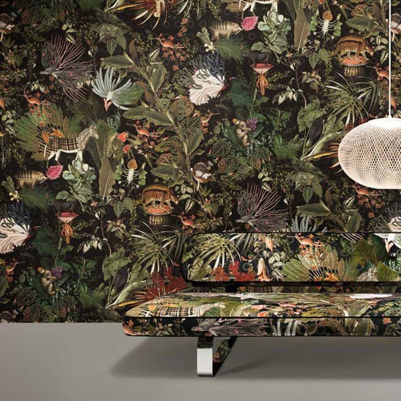 Menagerie Of Extinct Animals Wallpaper Arte FCI London