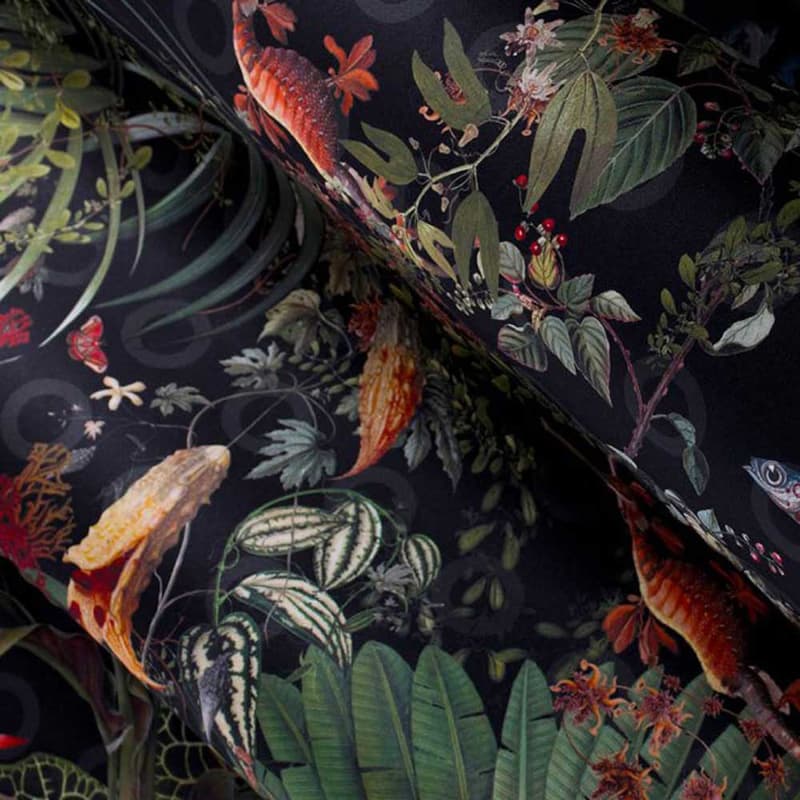 Menagerie Of Extinct Animals Wallpaper Arte FCI London