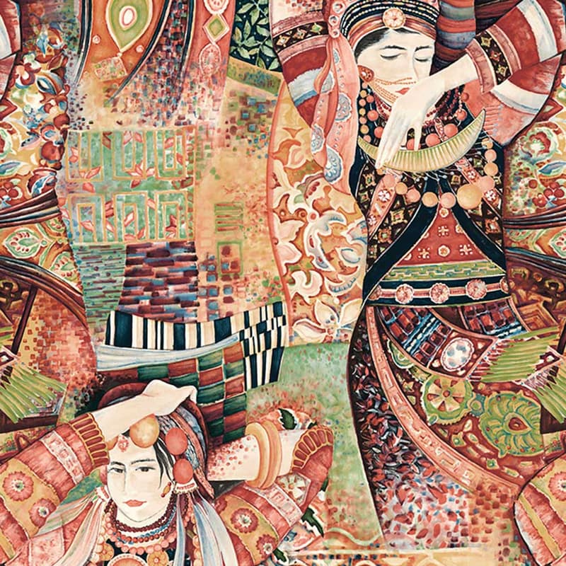 Odisha Dance Wallpaper by Arte
