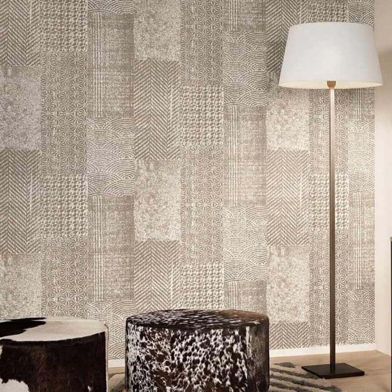 Patchwork Wallpaper by Arte