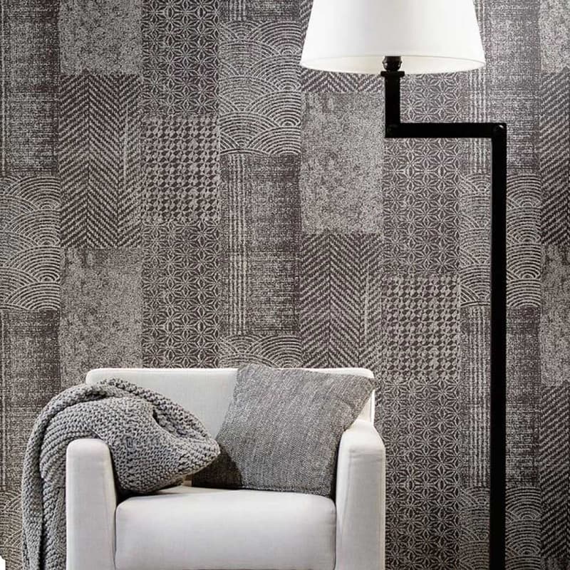 Patchwork Wallpaper by Arte