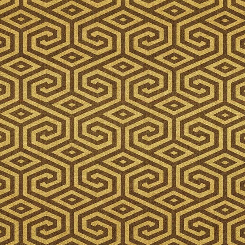 Sapphire Maze Wallpaper by Arte