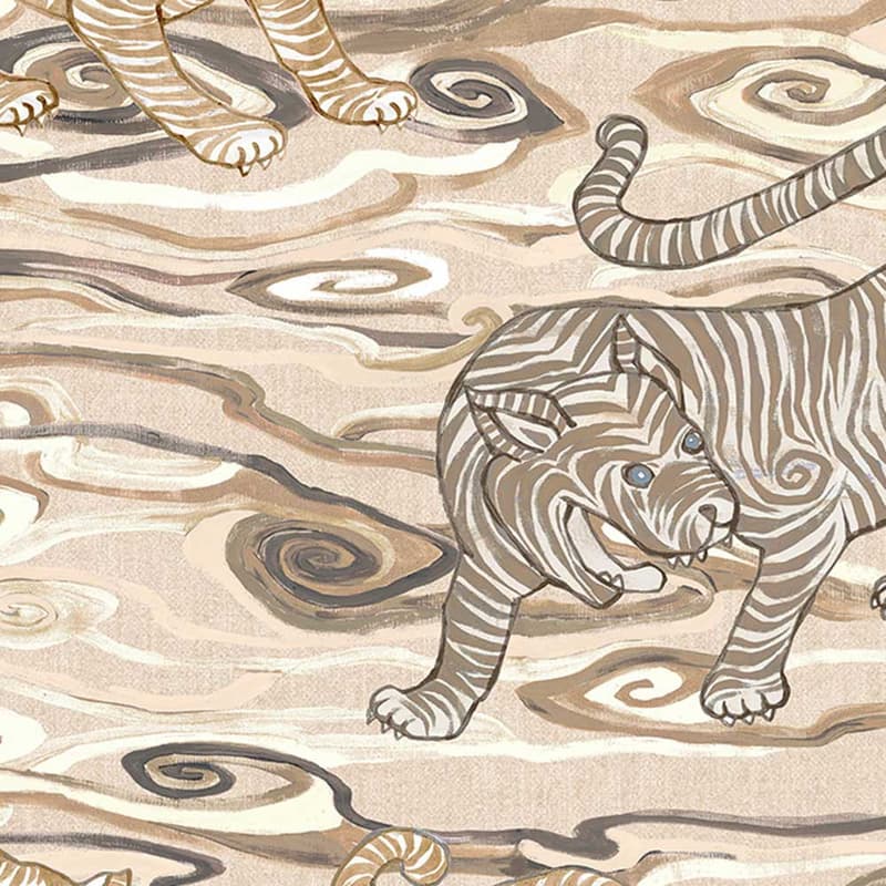 Tigris Wallpaper by Arte