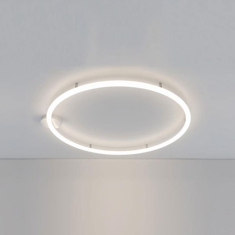 Alphabet Of Light Circular Suspension Lamp by Artemide