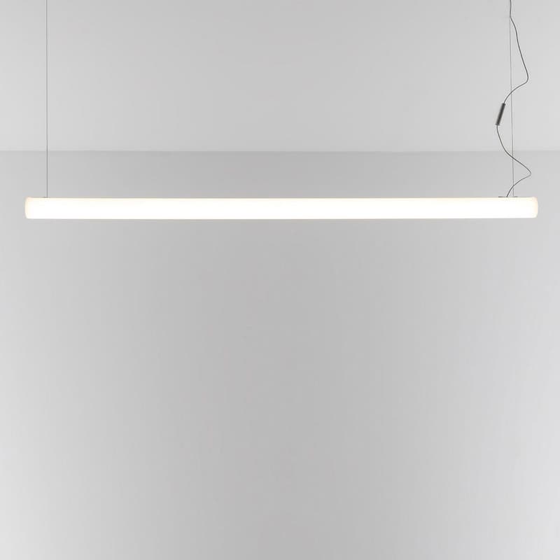 Alphabet Of Light Linear Suspension Lamp by Artemide