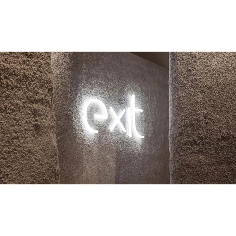 Alphabet Of Light Wall Lamp by Artemide