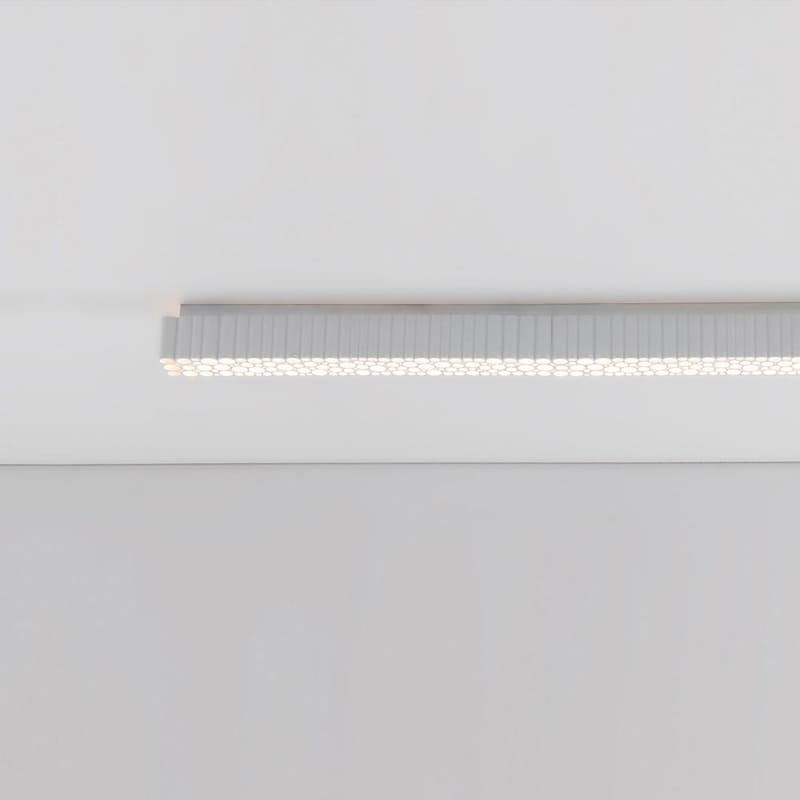 Calipso Linear Stand Alone Ceiling Lamp by Artemide