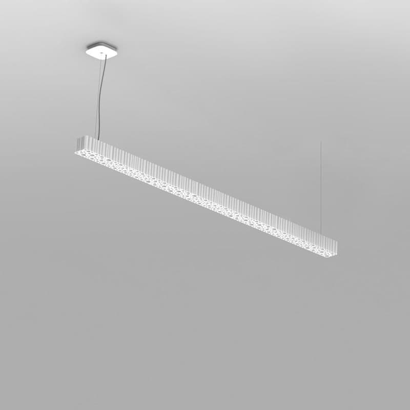 Calipso Linear Stand Alone Suspension Lamp by Artemide