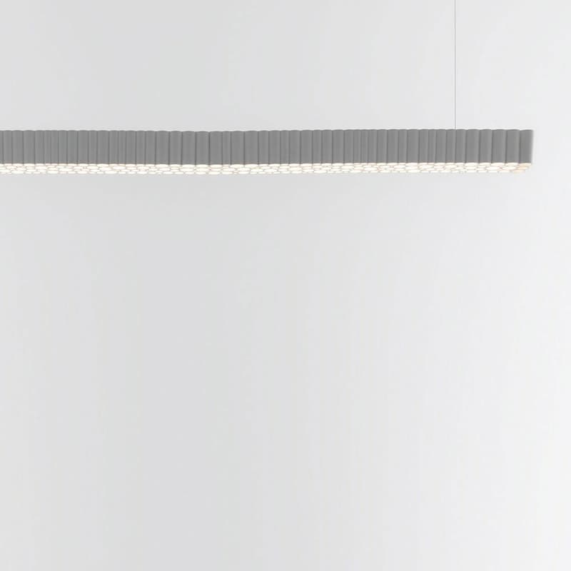 Calipso Linear Stand Alone Suspension Lamp by Artemide