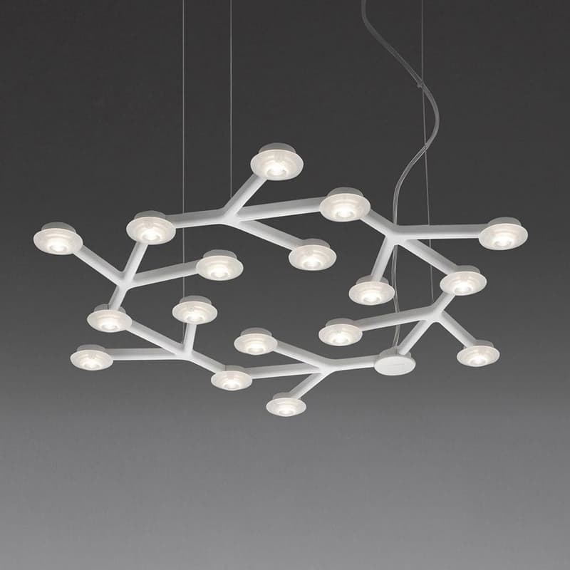 Led Net Circle Ceiling Lamp by Artemide