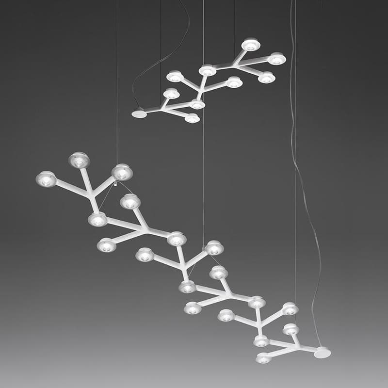 Led Net Line Ceiling Lamp by Artemide
