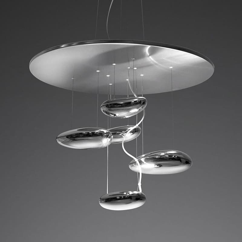 Mercury Suspension Lamp by Artemide