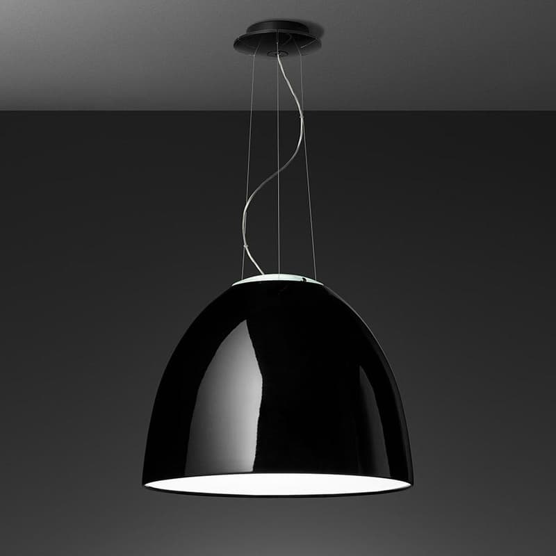 Only Gloss Suspension Lamp by Artemide
