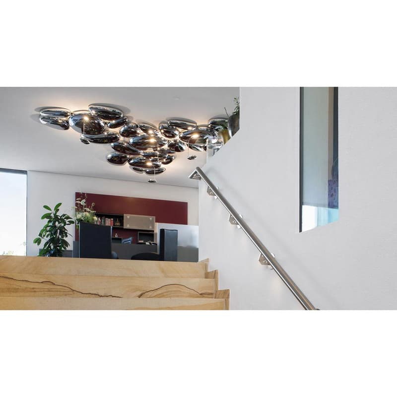 Skydro Ceiling Lamp by Artemide