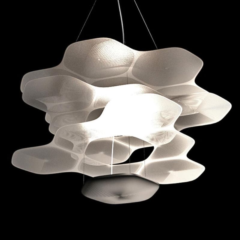 Space Cloud Suspension Lamp by Artemide