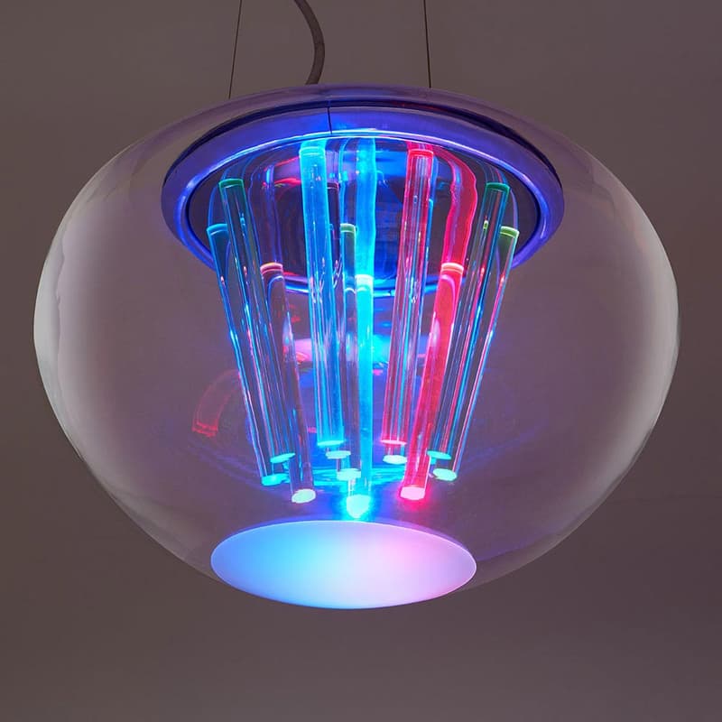 Spectral Light Suspension Lamp by Artemide