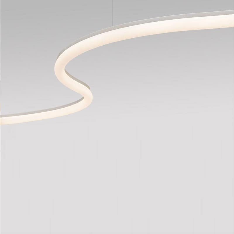 The Line Ceiling Lamp by Artemide
