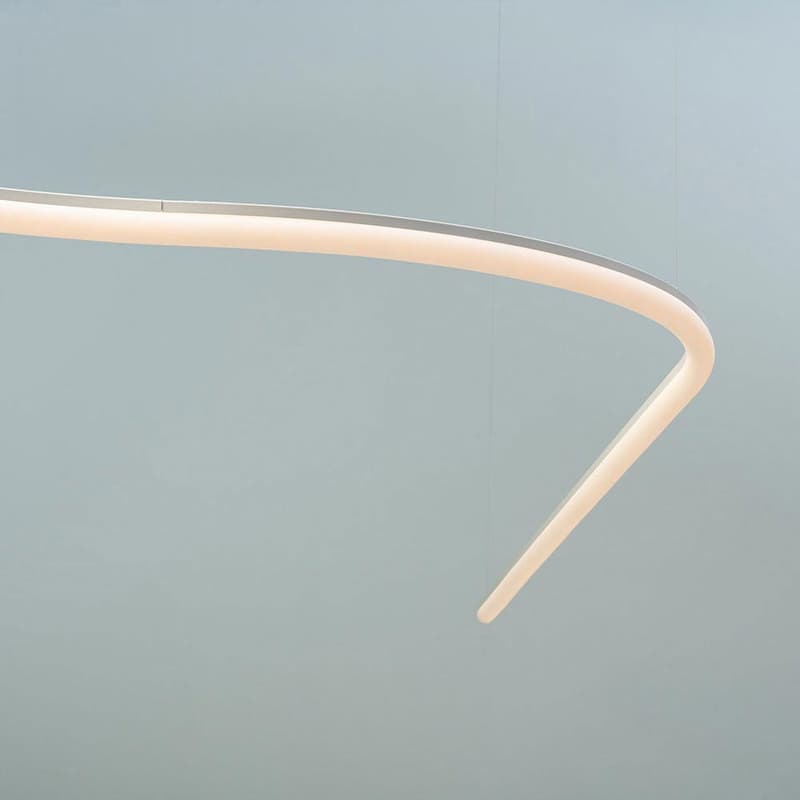 The Line Ceiling Lamp by Artemide