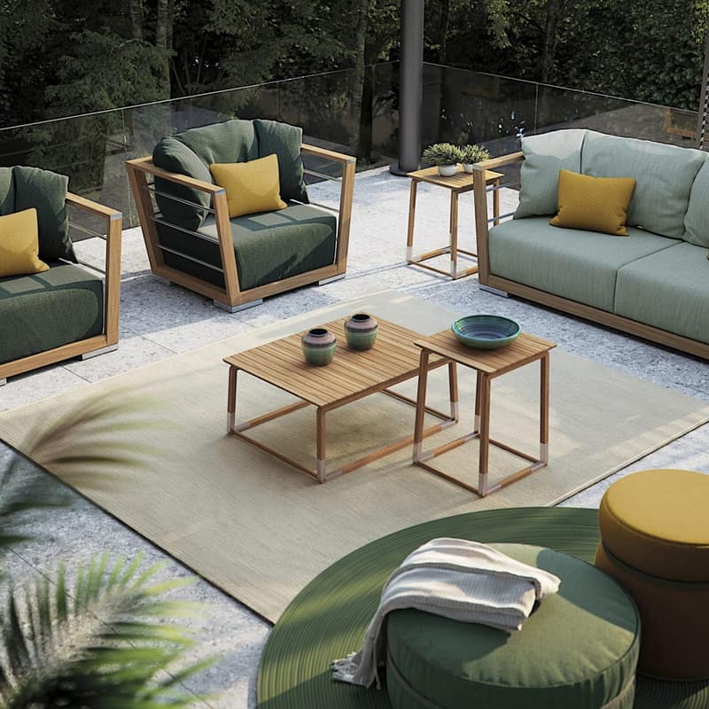 Cycle | Outdoor Coffee Table | Atmosphera