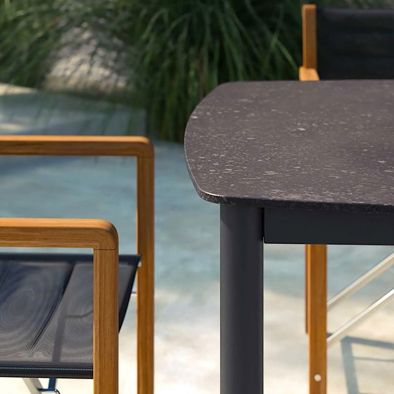 Dulton Square 160 Outdoor Table by Atmosphera