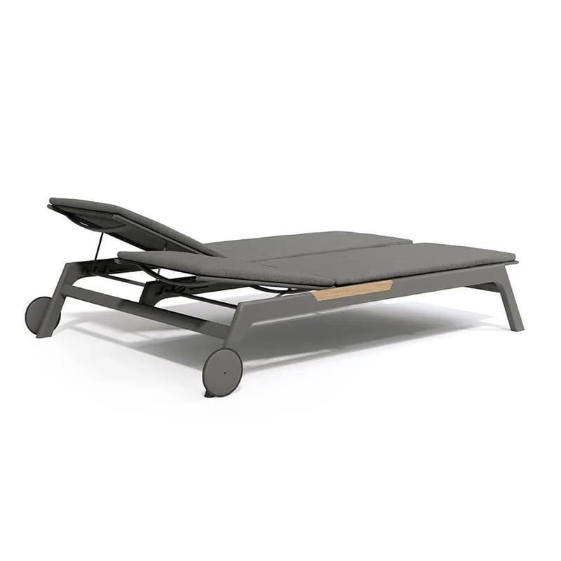 Nevada Double Chaise Longue by Atmosphera