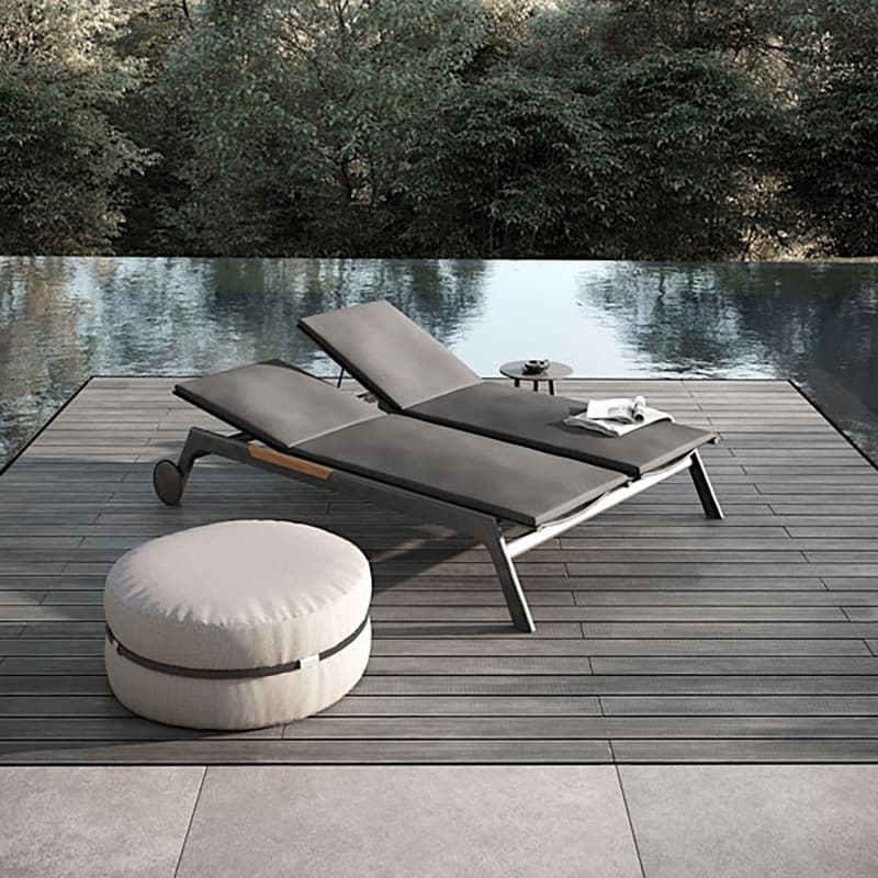 Nevada Double Chaise Longue by Atmosphera